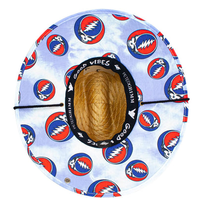 Peter Grimm, Grateful Dead Lifeguard Sunhats, Straw Unisex