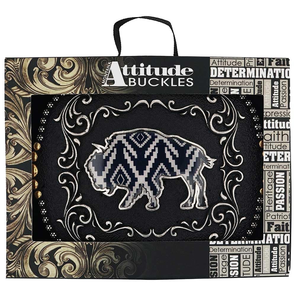 Montana Silversmiths Outdoor Wildlife Series Attitude Western Belt Buckle