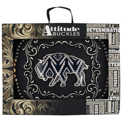 Montana Silversmiths Outdoor Wildlife Series Attitude Western Belt Buckle