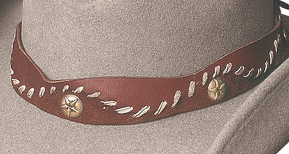 Montecarlo / Bullhide Hats - PISTOL CREEK - Wool GUS Western Cowboy Hat (Medium)