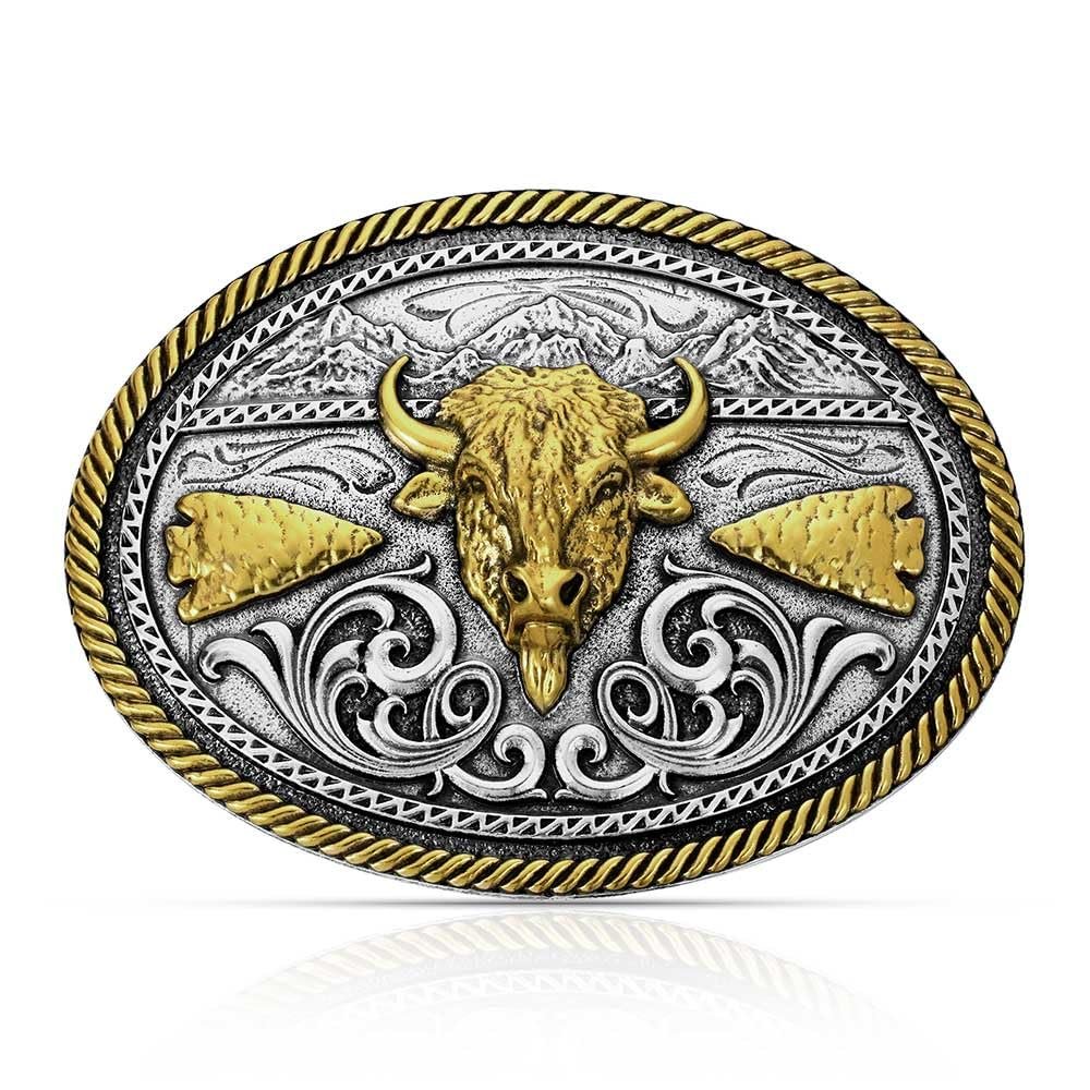 Montana Silversmiths Outdoor Wildlife Series Attitude Western Belt Buckle