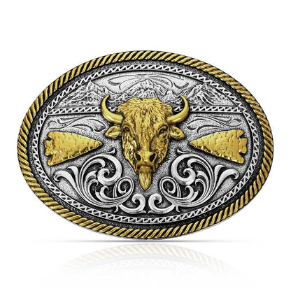 Montana Silversmiths Outdoor Wildlife Series Attitude Western Belt Buckle