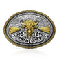 Montana Silversmiths Outdoor Wildlife Series Attitude Western Belt Buckle