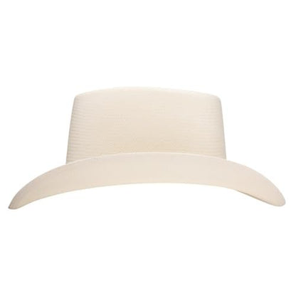 Stetson 10X Royal Flush Straw Cowboy Hat (US, Numeric, 6 7/8, Natural)
