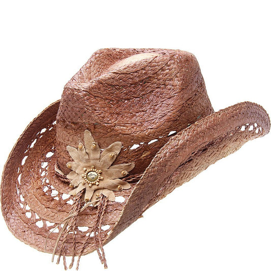 Peter Grimm Mallorie Brown Hat