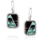 Montana Silversmiths Western Lifestyle Crafted Turquoise Drop/Dangle Earrings