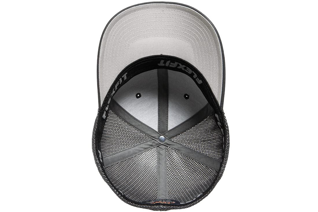Flexfit Trucker, Charcoal, XL-XXL