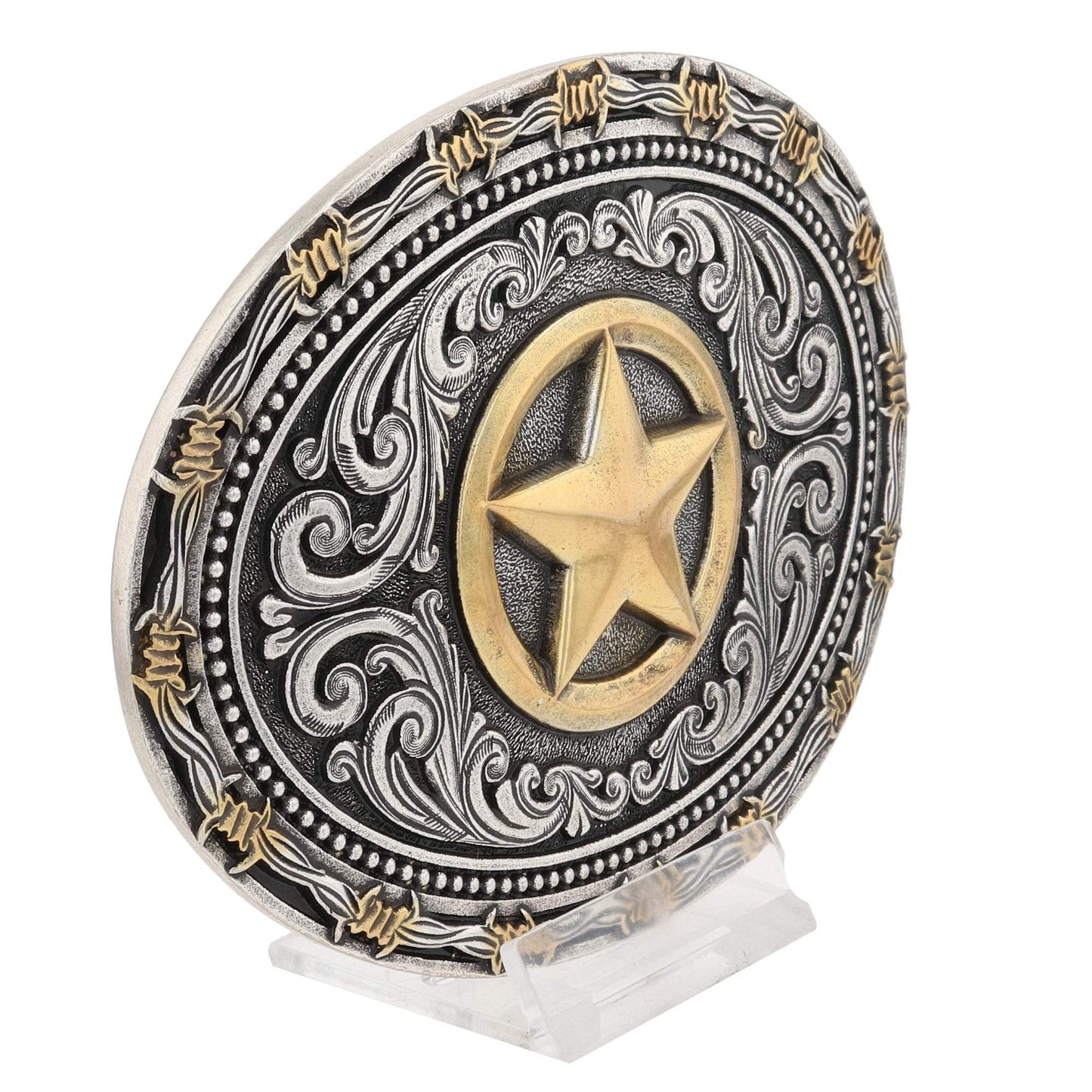 Montana Silversmiths Southwest Series Attitude Western Belt Buckle
