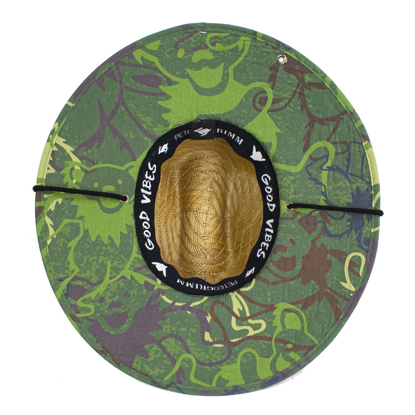 Peter Grimm, Grateful Dead Lifeguard Sunhats, Straw Unisex
