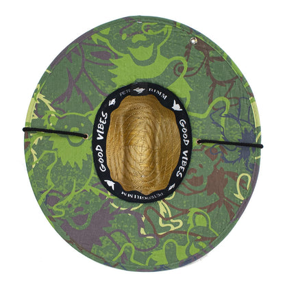 Peter Grimm, Grateful Dead Lifeguard Sunhats, Straw Unisex