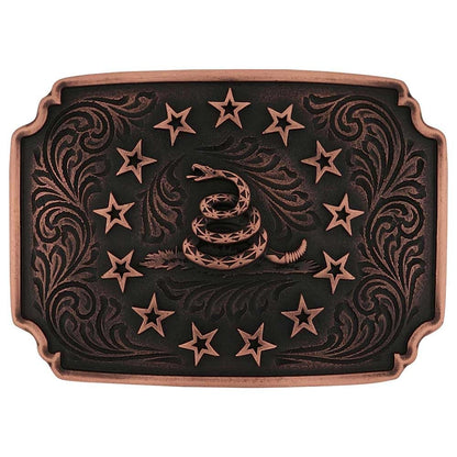 Montana Silversmiths 2nd Amendment Series Attitude Western Belt Buckle