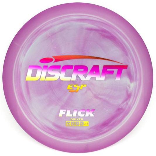 Discraft ESP Flick Distance Driver Golf Disc [Colors May Vary]