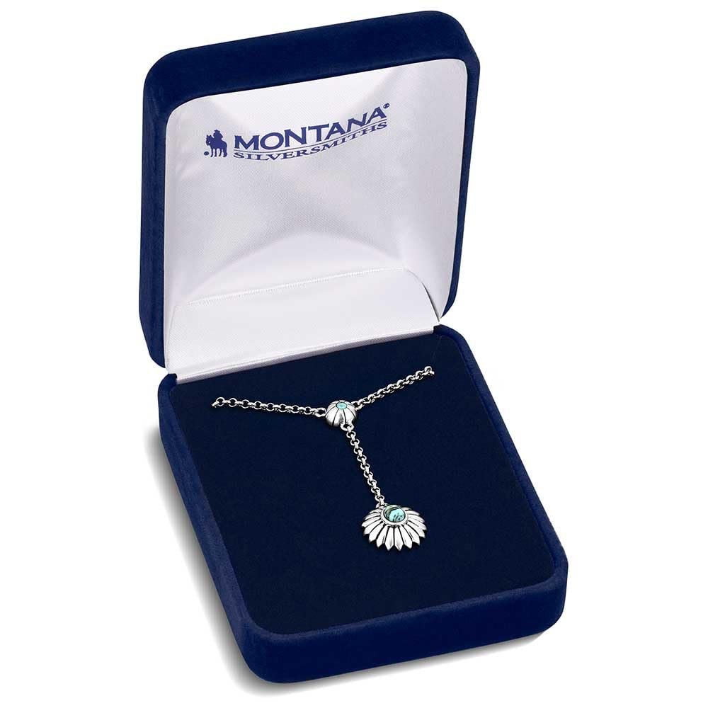 Montana Silversmiths Western Lifestyle Pendant Necklace