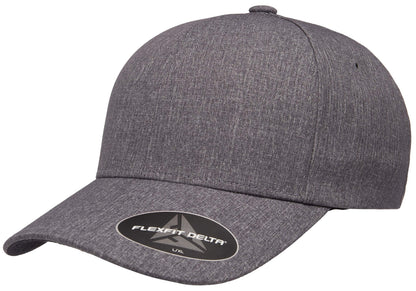 FlexFit Men's One Size Delta Seamless Cap, Maroon, Large-X-Large