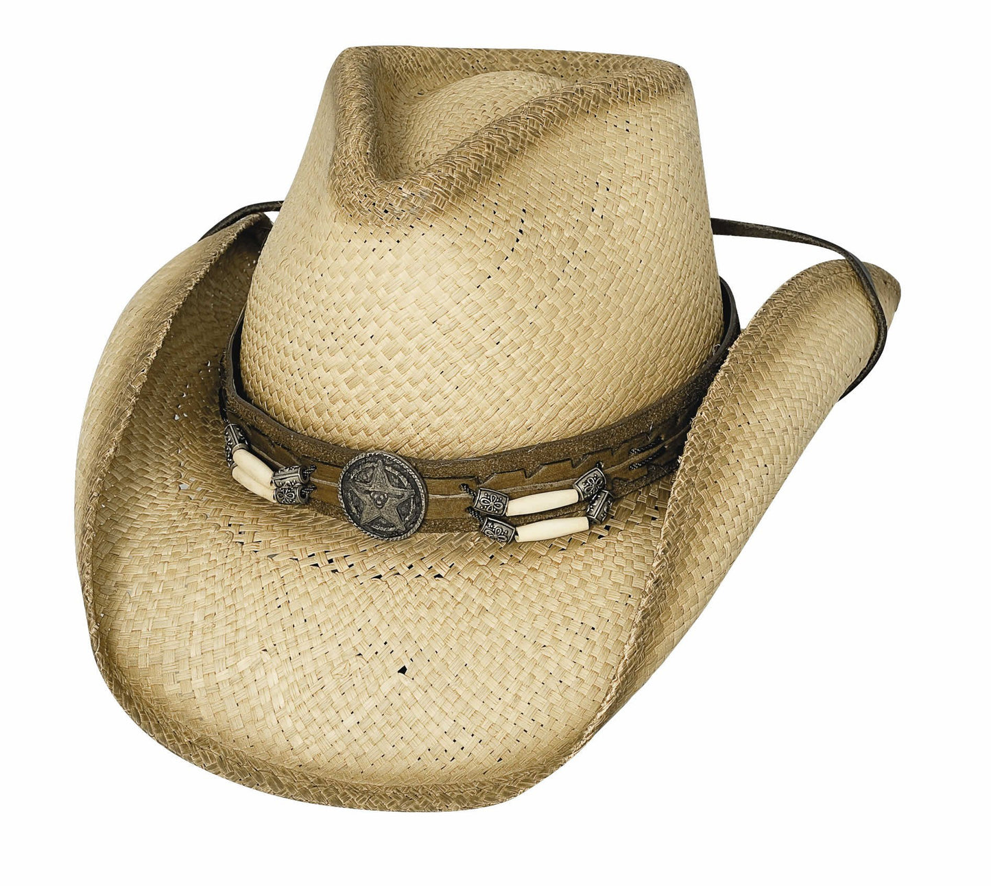 Bullhide Hats Dundee Straw Western Cowboy Hat 2328