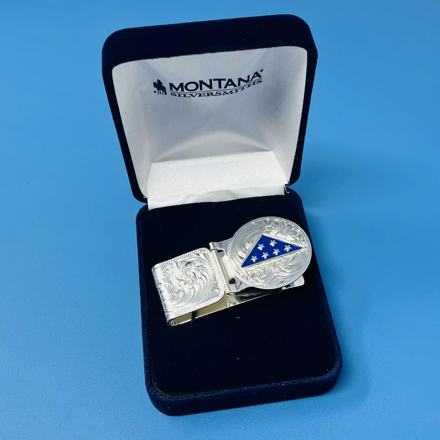 Montana Silversmiths Made in the USA Western Lifestyle Money Clip