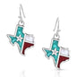 Montana Silversmiths Western Lifestyle Drop/Dangle Earrings
