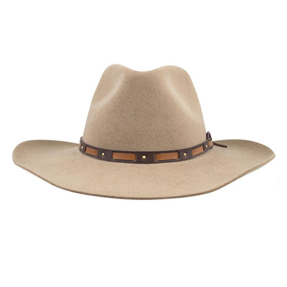 Stetson Hutchins 3X Wool Felt Stone Cowboy Hat (SWHUTC-403420)