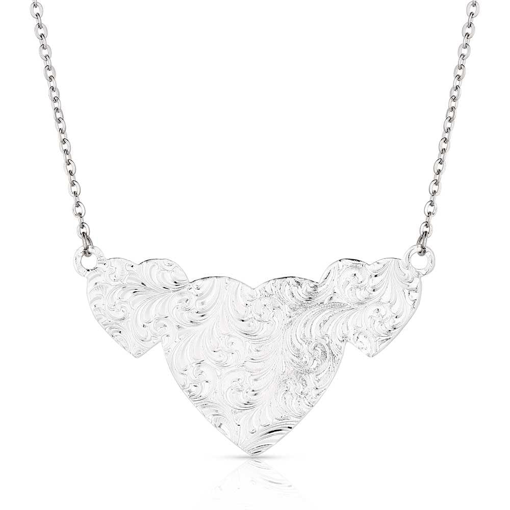 Montana Silversmiths Western Lifestyle Women's Heart Necklace