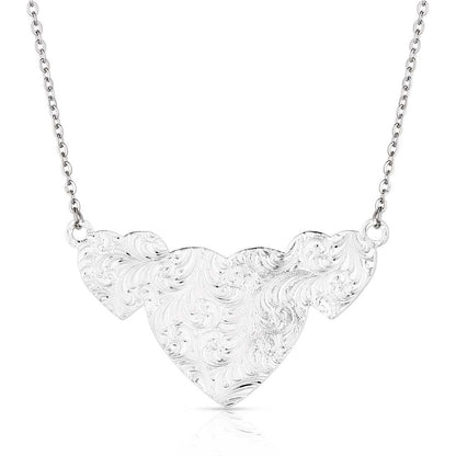Montana Silversmiths Western Lifestyle Women's Heart Necklace