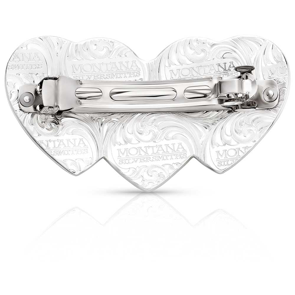 Montana Silversmiths Pure Heart Barrette