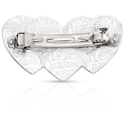 Montana Silversmiths Pure Heart Barrette