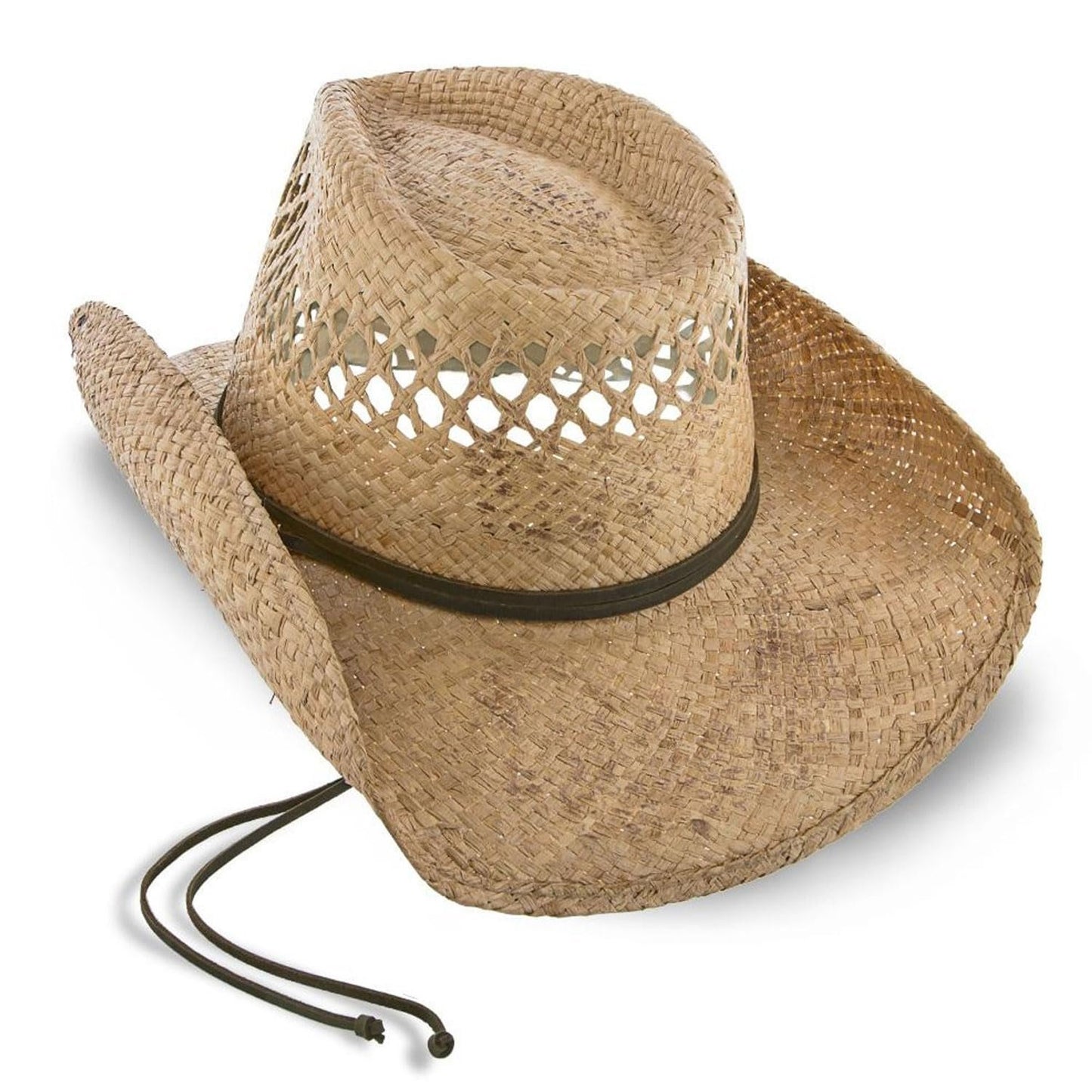 Stetson Men's Stoney Creek, Brown, Medium