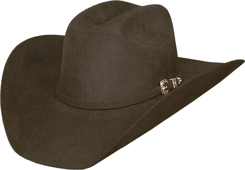 Montecarlo / Bullhide Hats - Legacy - 8X Fur Blend Western Cowboy Hat (6-7/8, Chocolate)