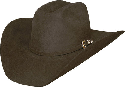 Montecarlo / Bullhide Hats - Legacy - 8X Fur Blend Western Cowboy Hat (6-7/8, Chocolate)