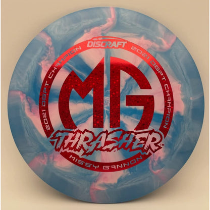 Discraft Thrasher (ESP) Missy Gannon DGPT Champion Driver Golf Disc, Pick Your Disc Greenish Swirly 173-174 Grams