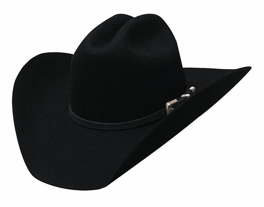 Justin Moore Montecarlo Bullhide Hats Back Roads 6X Premium Wool Felt Western Cowboy Hat (7 1/8)