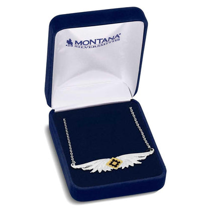 Montana Silversmiths Western Lifestyle Women's Feather Necklace