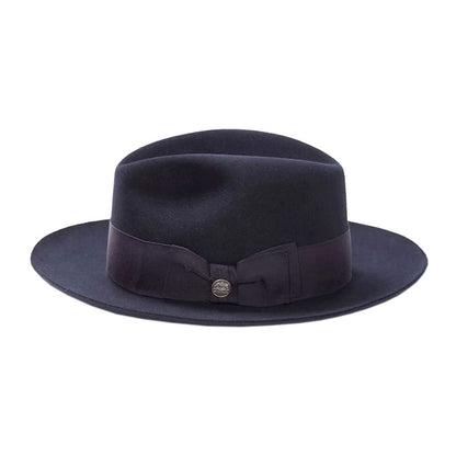 Stetson Temple Fur Felt Fedora Hat