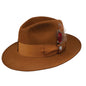 Stetson Temple Fur Felt Fedora Hat