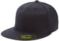 Flexfit Men's 210 Fitted Flat Bill Cap Hat