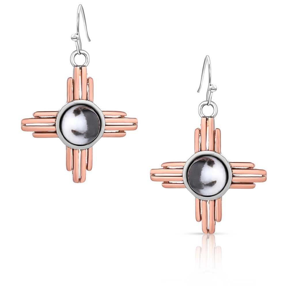 Montana Silversmiths Western Lifestyle Drop/Dangle Earrings