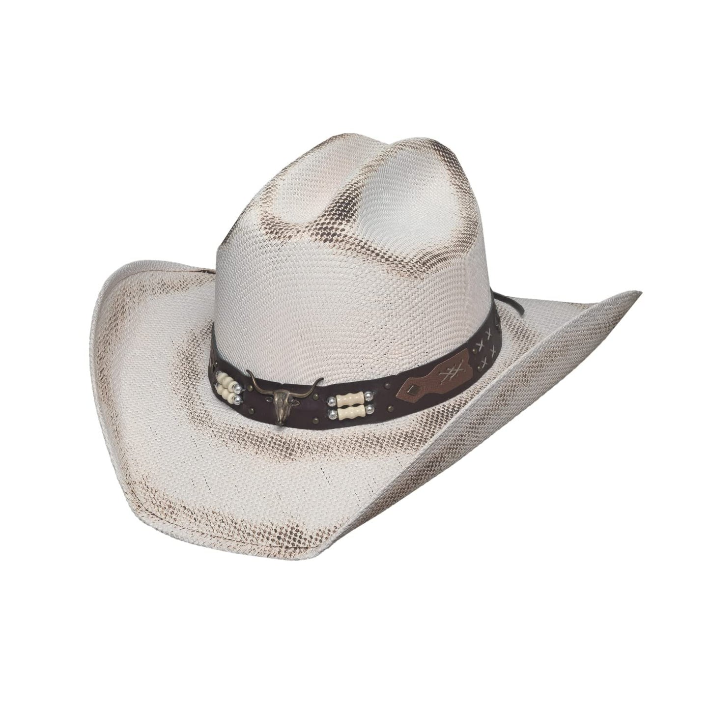 Bullhide Hats 2839 Rockin' Bull Large Natural Cowboy Hat
