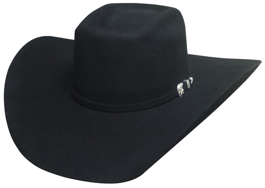 Bullhide Hats Montecarlo Double Kicker 8X Fur Blend Cowboy Western Hat (7 1/2)