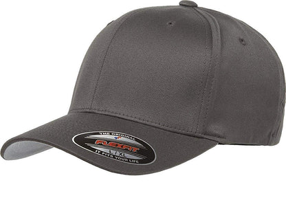 Flexfit Men's Wooly Combed Twill Fitted Baseball Cap