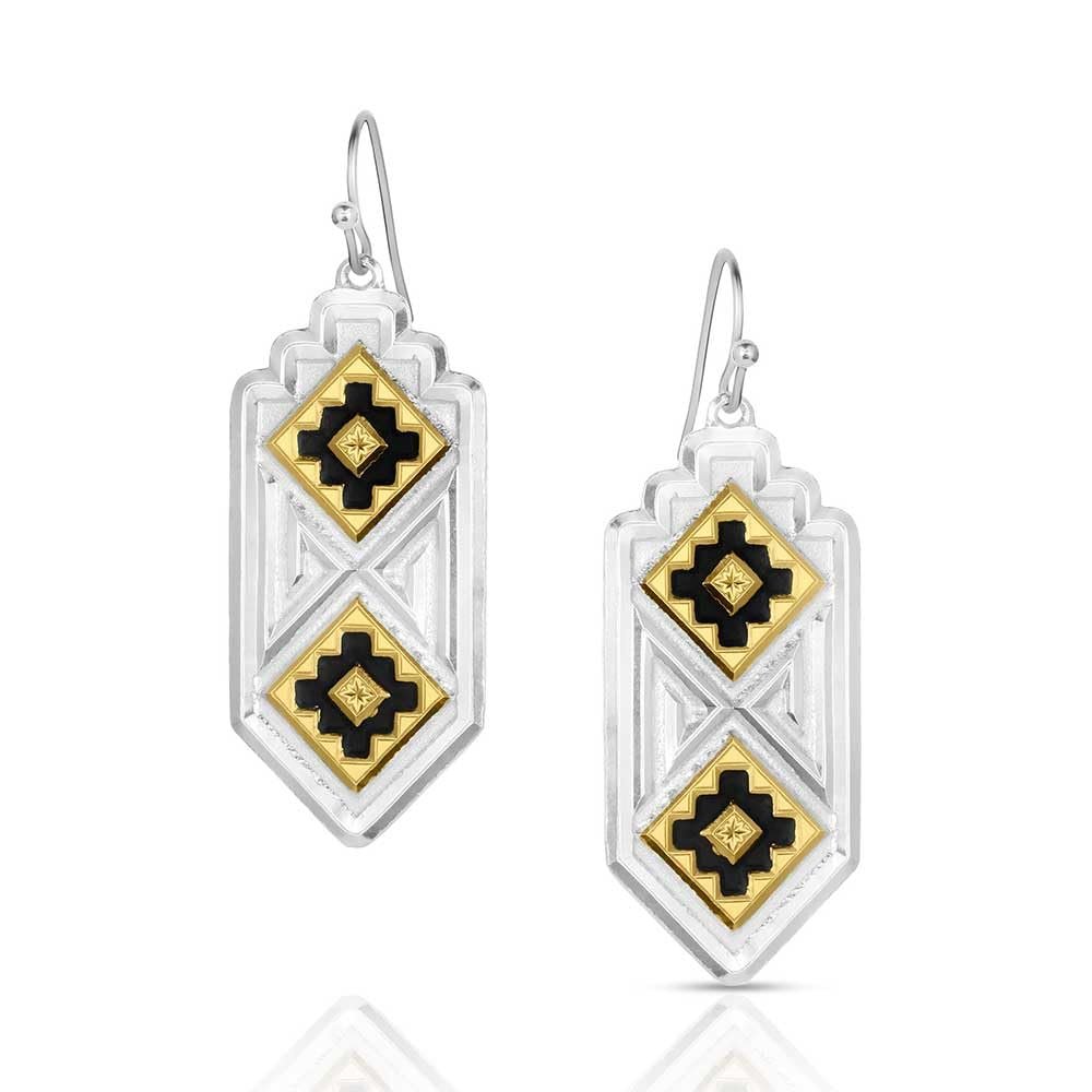 Montana Silversmiths Made in the USA Western Lifestyle Women's Earrings