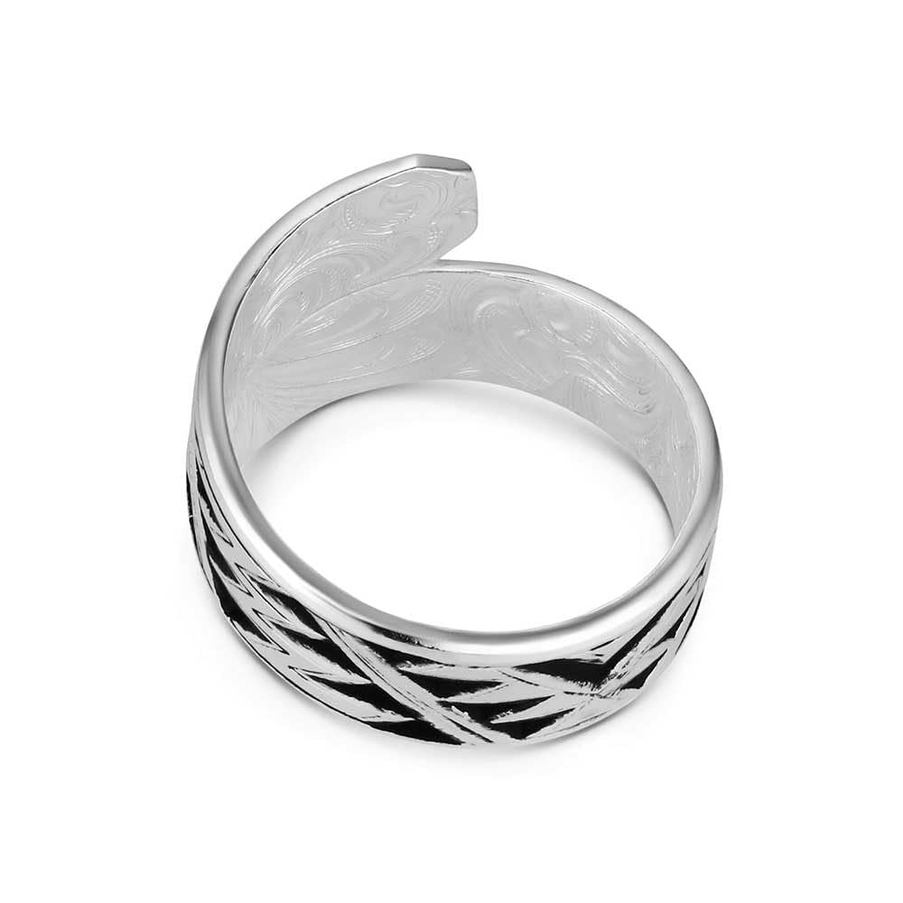 Montana Silversmiths Western Lifestyle Wrap Ring