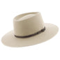 Stetson Men's Yancy Crushable Wool Hatband Outdoor Western Cowboy Hat - Black
