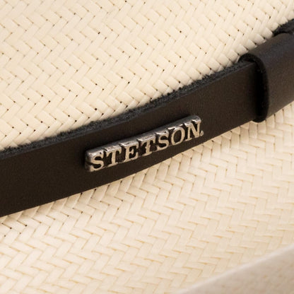 Stetson 10X Royal Flush Straw Cowboy Hat (US, Numeric, 6 7/8, Natural)