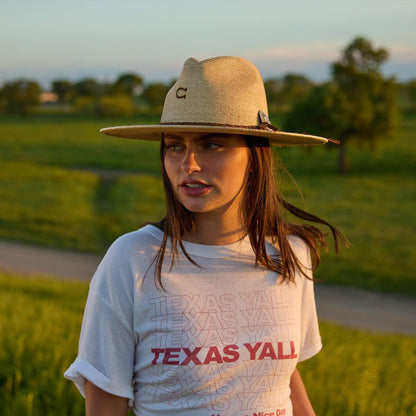 Charlie 1 Horse Lefty Palm Cowgirl Hat