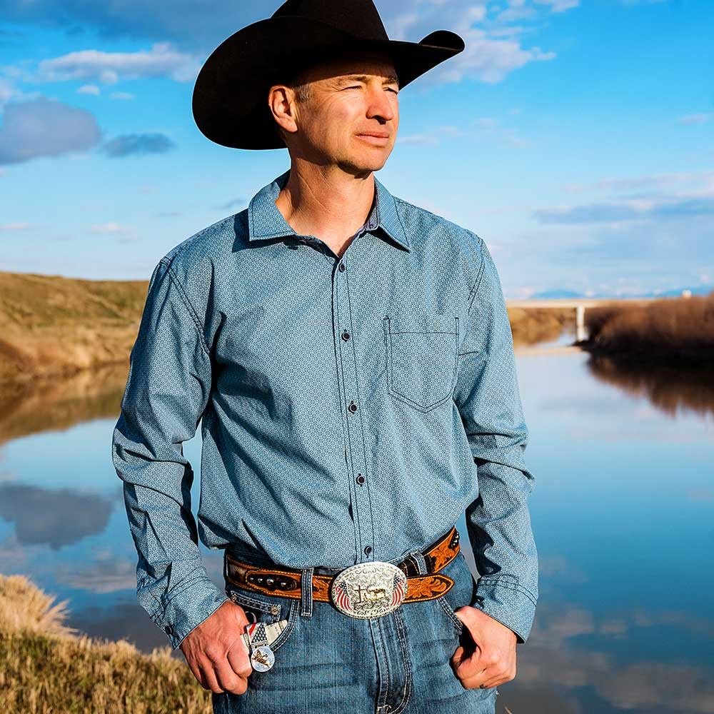 Montana Silversmiths Made in the USA Western Lifestyle Money Clip