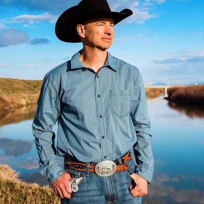 Montana Silversmiths Made in the USA Western Lifestyle Money Clip