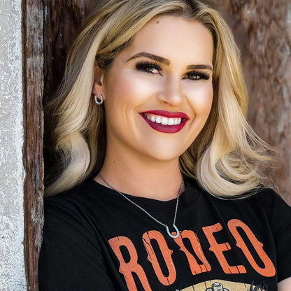 Montana Silversmiths Western Lifestyle Women's Horseshoe Necklace