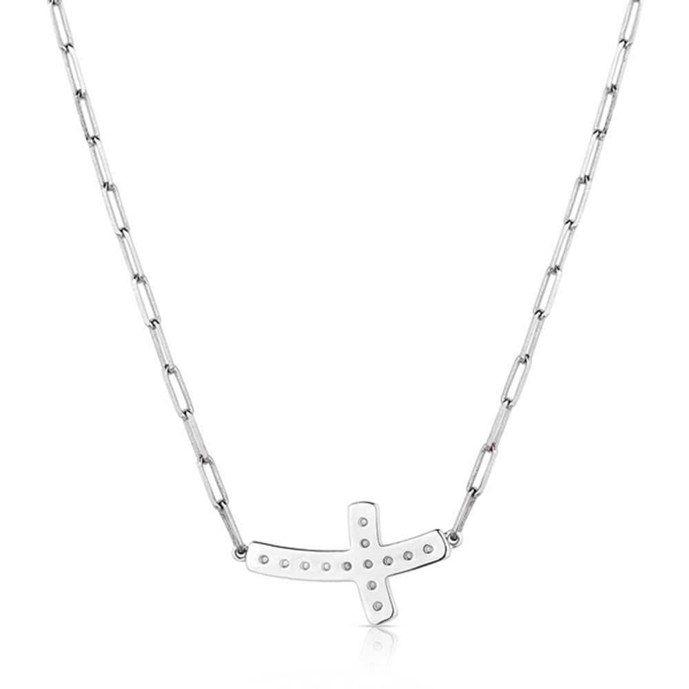 Montana Silversmiths Western Lifestyle Women's Cross Necklace
