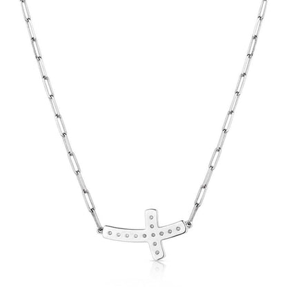 Montana Silversmiths Western Lifestyle Women's Cross Necklace