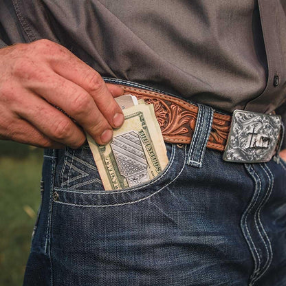 Montana Silversmiths Made in the USA Western Lifestyle Money Clip